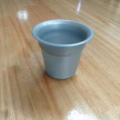 PLATA Escalonado Mate Interior Plateado Polímero Impresión 3d Sin bombilla cant1 AT