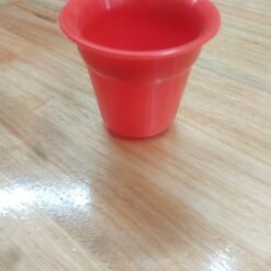 ROJO Escalonado Mate Interior Rojo Polímero Impresión 3d cant1 AT