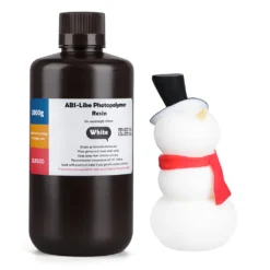 BLANCO ABS RESINA ELEGOO 500Gr 50.103.0095