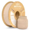 BEIGE MATTE PLA Elegoo Filamento  Diámetro 1,75mm 1kg 50.203.0260
