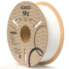 FLEXIBLE BLANCO plastic trays TPU Elegoo Filamento Diámetro 1,75mm 1kg 50.203.0238