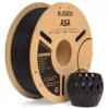 NEGRO ASA Elegoo Filamento Diámetro 1,75mm 1kg 50.203.0182