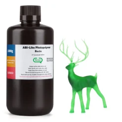 VERDE ABS RESINA ELEGOO 1kg 50.103.0105