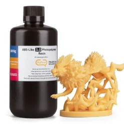 AMARILLO ABS V3.0 RESINA ELEGOO 500Grs 50.103.0164