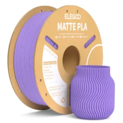 LAVANDA MATTE PLA Elegoo Filamento  Diámetro 1,75mm 1kg 50.203.0257