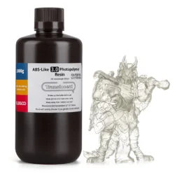 TRANSLUCIDO ABS V3.0 RESINA ELEGOO 500Grs 50.103.0158