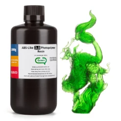 VERDE ABS V3.0 RESINA ELEGOO 500Grs 50.103.0155