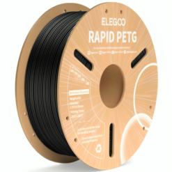 GRIS OSCURO PETG RAPIDA ELEGOO FILAMENTO   -1.75mm-1KG 50.203.0312