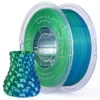AZUL VERDE SILK PLA Elegoo Filamento -1.75mm-1KG 50.203.0467