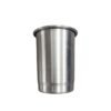 MOD2 500ML VASO ALTO ALUMINIO  VASO UN POCO DE RUIDO SIN STL (SOLO VASO DE ALUMINIO SIN PIEZAS IMPRESAS) 9 (diametro superior) - 7 (diametro inferior) - 11 (altura) (copia)
