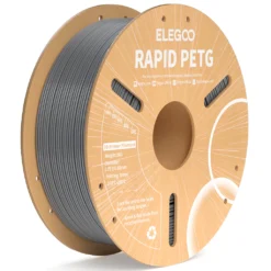GRIS ESPACIAL PETG RAPIDA ELEGOO FILAMENTO   -1.75mm-1KG 50.203.0312