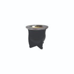 NEGRO Mate  LASERABLE sin bombilla