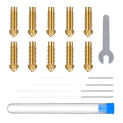 PICO Multi size brass nozzle kit for Neptune 4 Pro - 4 50.204.0060