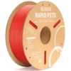 ROJO PETG RAPID Elegoo Filamento Diámetro 1,75mm 1kg 50.203.0218