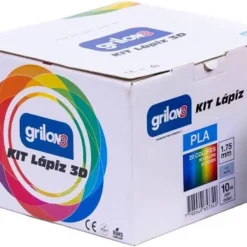 Kit 20 Colores Lapiz 3d Filamento Grilon3  200m