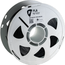 Negro Galactico FilAr Filamento PLA 1.75 1KG