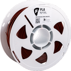 Marron OXIDO FilAr Filamento PLA 1.75 1KG