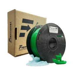 VERDE OSCURO FLUO Fluo Dark Green PLA FREMOVER High Speed PLA+ SIN Caja Filamento 1 KG
