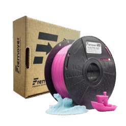 ROSA BRUMA FLUO Fluo Pink Haze PLA FREMOVER High Speed PLA+ CON Caja Filamento 1 KG