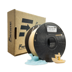 AMARILLO MARFIL Ivory Yellow PLA FREMOVER High Speed PLA+ CON Caja Filamento 1 KG