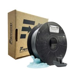 PLATA TITANIO Titanium Silver PLA FREMOVER  CON Caja Filamento 1 KG