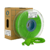 Blue Apple Green Azul Verde Manzana Filamento PLA Dual Color Filanova x 1Kg