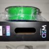 VERDE (Green) PLA W3D FILAMENTO 3D 1.75MM 1KG