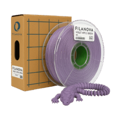 Violet Apple Green  Violeta Verde Manzana Filamento PLA Dual Color Filanova x 1Kg