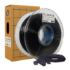 Light Blue Black Azul claro Negro Filamento PLA Dual Color  Filanova x 1Kg