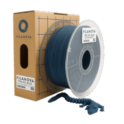 AZUL Police Blue PLA Filanova x 1Kg Filamento 1.75