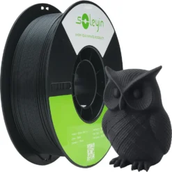 Negro PLA Creality Soleyin Ultra de 1kg 40699