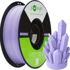 Purpura almendra PLA Creality Soleyin Ultra de 1kg 40829