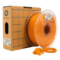 NARANJA Lava Orange PLA Filanova x 1Kg Filamento 1.75