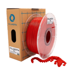 ROJO Red PLA Filanova x 1Kg Filamento 1.75