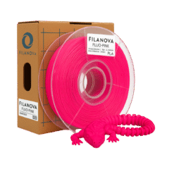 ROSA FLUO Fluo Pink PLA Filanova x 1Kg Filamento 1.75