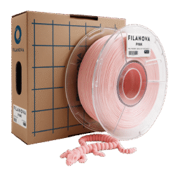 ROSA Pink PLA Filanova x 1Kg Filamento 1.75