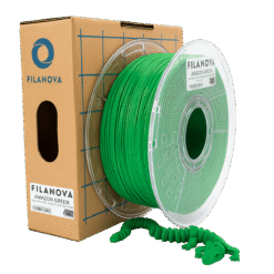 VERDE Amazon Green PLA Filanova x 1Kg Filamento 1.75