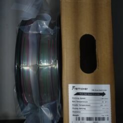 Filamento PLA SILK Dual Rose Red-Green (Rosa Rojo-Verdoso) Fremover