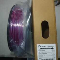 Filamento PLA Dual Black-Rose Red (Negro Rojo Rosado) Fremover