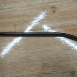 SORBETE NEGRO METALICO CURVO (karen)