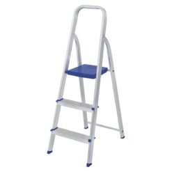 Escalera de aluminio hogar 3 escalones Mor MOR 005101