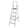 Escalera de aluminio hogar 5 escalones Mor MOR 005103
