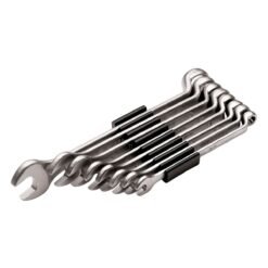 Set de 8 piezas de llaves combinadas en mm - línea Master