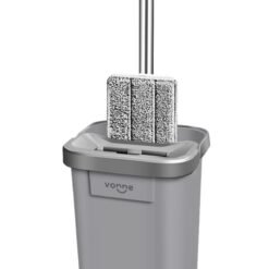 Mopa plana con balde doble depósito - Eco Compact