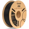 ASA NEGRO Elegoo Filamento - 1.75mm-1KG- 50.203.0708