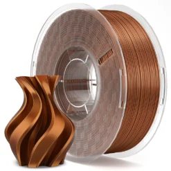BRONCE SILK PLA Elegoo Filamento - 1.75mm-1KG- 50.203.0693