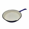 Sartén de hierro esmaltado azul degradado 25 cm CCN060