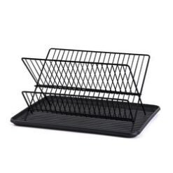 Secaplatos Escurreplatos plegable con recubrimiento VONNE CESI-PLNE