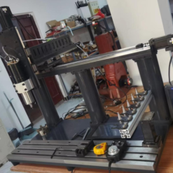 CNC 3 EJES 850 x 200 x 200mm CON CAMBIO DE HERRAMIENTA SERIE  FRESADO Y GRABADO - MODELO GDZ01-8520 ATC