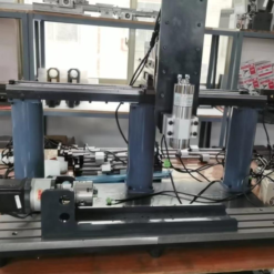 CNC 4 EJES SIMULTÁNEOS 850 x 200 x 200mm CON EJE ROTATORIO SERIE  FRESADO Y GRABADO - MODELO GDZ01-8520-4